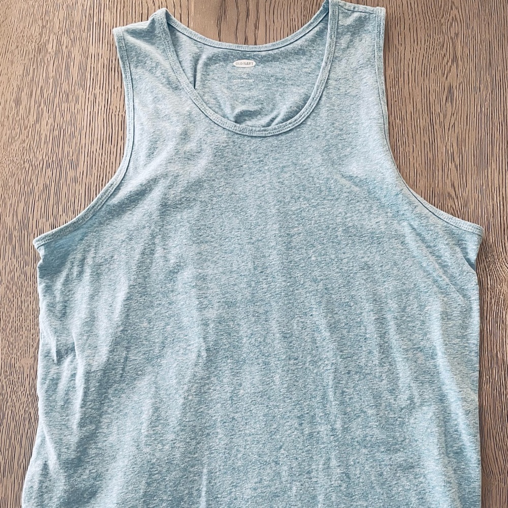 Old Navy Light Blue Tank Top